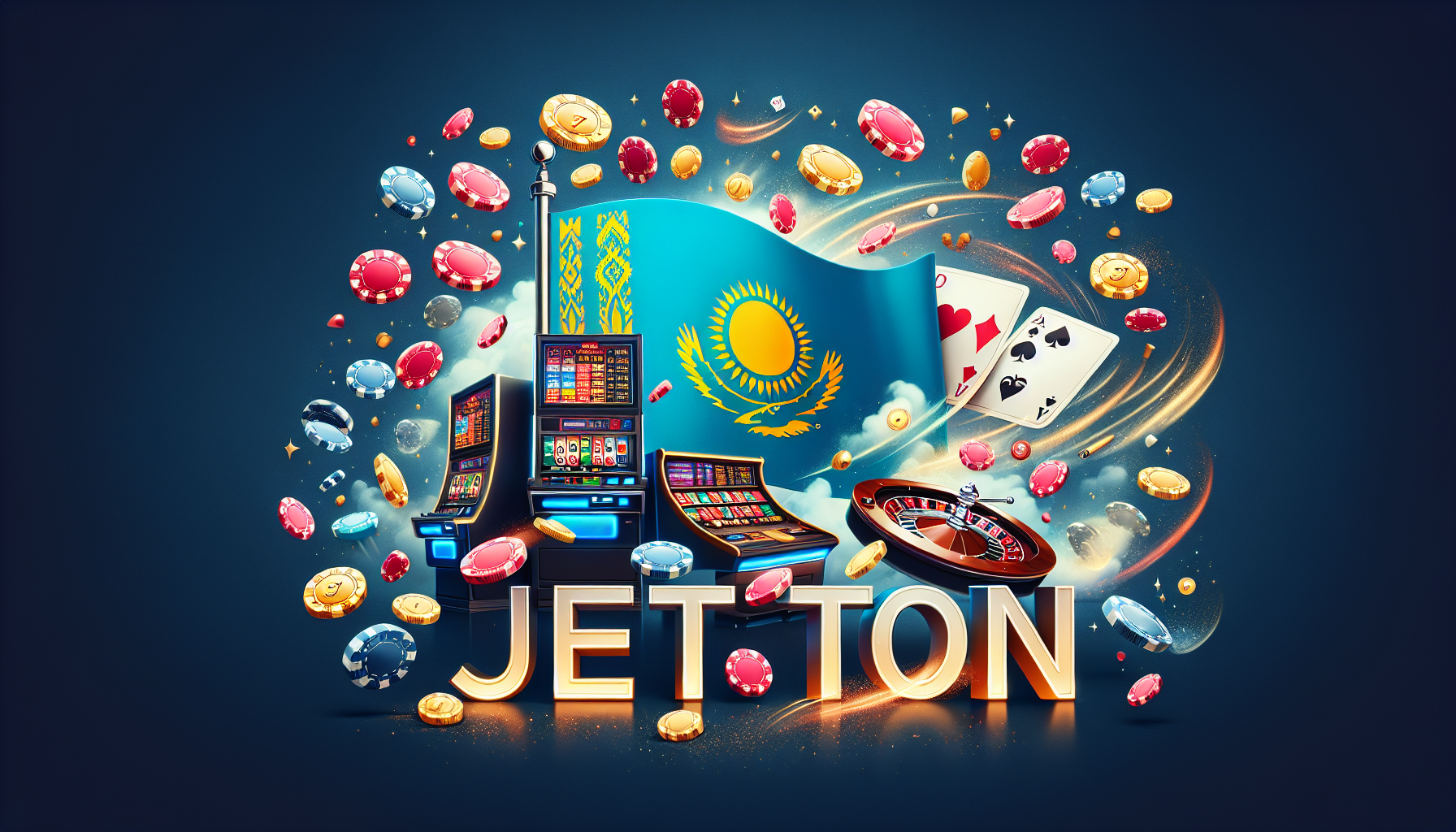 Главная страница онлайн казино JetTon